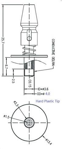 Samsung nozzle for label feeder smt 